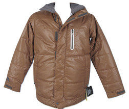 NEW $280 Burton Restricted Durban Jacket! Bear Print Lining   Red Green or Brown - £95.91 GBP