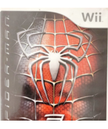 Wii Spiderman 3 With Manual CIB 2007 Activision Superhero Video Game F11 - $13.93 CAD