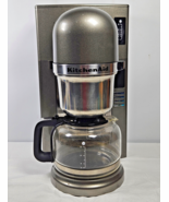 KitchenAid Silver Gray Refurbished Household Pour Over Coffee Maker RKCM... - €43,27 EUR