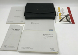 2013 Hyundai Tucson Owners Manual Handbook with Case OEM G04B40007 - $17.99