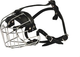 Dean And Tyler Wire Basket Muzzle, Size No. R3 - Large Rottweiler - $66.99