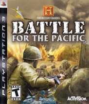 The History Channel Battle for the Pacific - PlayStation 3  - £20.76 GBP