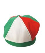 Vintage United Hatters Cap &amp; Millinery Tri Color Golf Flat Newsboy One Size - $889.99 MXN