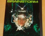 Brainstorm DVD - 1983 Science Fiction Film w/ Christopher Walken, Natali... - $13.95