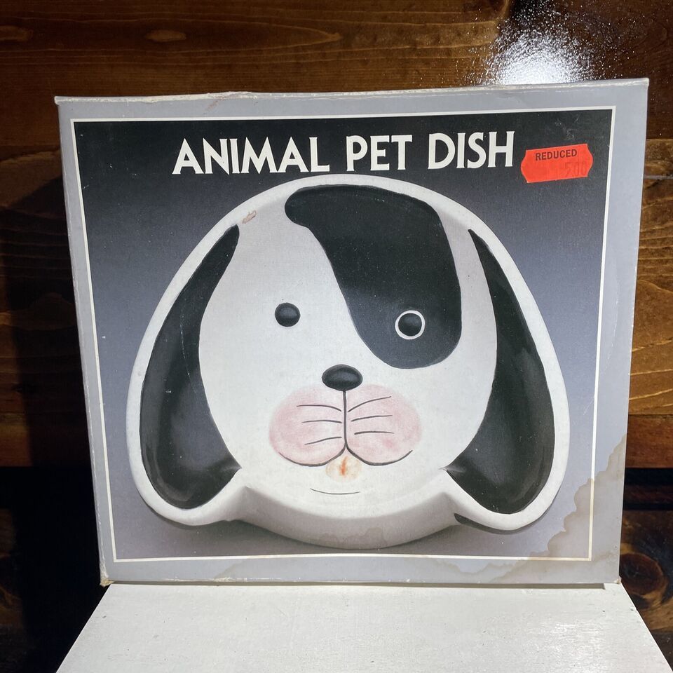 Ceramic High Gloss Dog Bowl Dog Food and Water - $9.49