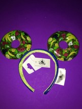 DISNEY Parks Mickey Mouse Pool Float “Sweet Summer” Ears Headband - £15.85 GBP