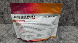 New/Sealed 300 Swabs Scitus Lead Test Swabs For Home Paint, Exp 11/2027 - $797.31 MXN
