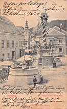 Modling Austria~Kaiser Franz Josef PLATZ~1900s Photo - £8.11 GBP