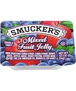 Smucker&#39;s Mixed Fruit Jelly, Portion Control, 0.5 Ounces, 200 Count - €21,55 EUR