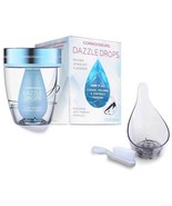 Dazzle Drops Advanced crème SILVER JEWELRY Cleaner Kit 3 Piece CONNOISSE... - £21.93 GBP