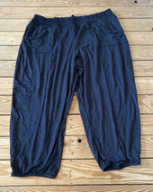 Anybody NWOT Women’s Lush Jersey Joggers Size XL Black Di - £14.80 GBP