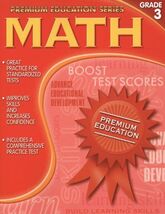 Math Grade 3 (Premium Education Series) Learning Horizons - $9.89