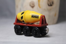 Thomas The Tank Engine &amp; Friends Wooden Railway Cement Mixer Car Only Magnetic - £4.63 GBP