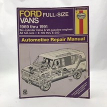 Ford Vans Full Size E-100 thru E-350 1969-1991 Haynes Repair Service Man... - $18.40