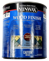 Minwax Premium Water Based Wood Finish Solid Color Stain 916mL - $23.99