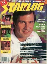 Starlog No.39 - Magazine ( Ex Cond.)  - $12.80