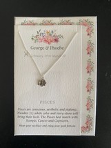 12 Months Birth symbol necklace With Blessing Card envelope For Women Girls men - £13.18 GBP