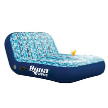 Aqua Leisure Ultra Cushioned Comfort Lounge Hawaiian Wave Print - 2-Person - $98.77