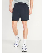 Old Navy Go 2-in-1 Workout Shorts + Base Layer Mens 2XL Tall Navy Blue NEW - £20.98 GBP
