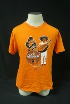 Orioles El Mariachi Miguel Gonzalez T-Shirt Size XL Player Design Series Orange - £10.09 GBP