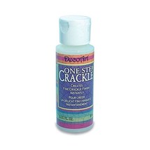 Deco Art 2 oz One Step Crackle  - $14.00