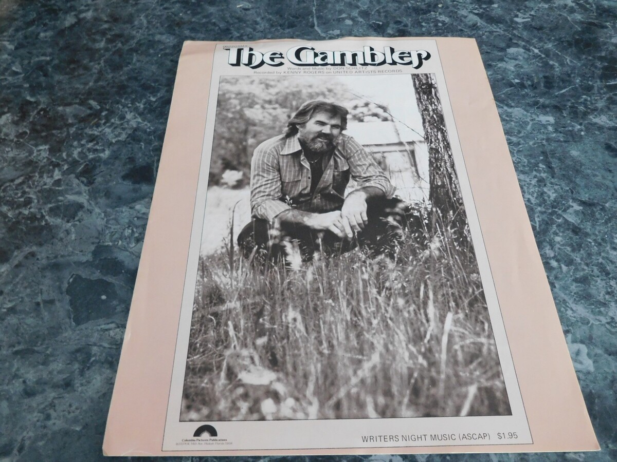 The Gambler by Don Schultz - $2.99