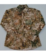 Cabela&#39;s Women&#39;s Zonz Hunting Camouflage Shirt Size Large - $437.15 MXN