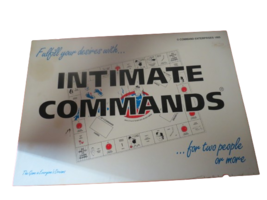 Vintage 1994 Intimate Commands Adult Board Game Fulfill Your Desires Com... - £15.58 GBP