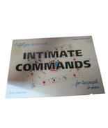 Vintage 1994 Intimate Commands Adult Board Game Fulfill Your Desires Com... - £15.81 GBP