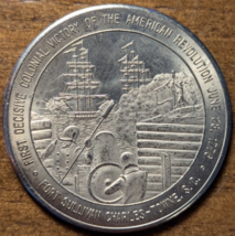 1970 Charleston, South Carolina SC Tricentennial American Revolution Token - £12.25 GBP