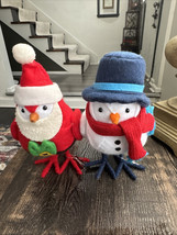 Target Wondershop Christmas 2016 JOLLY &amp; ROLLER Featherly Friends Bird Figurines - $93.50