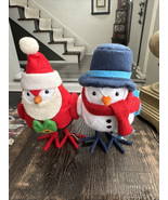 Target Wondershop Christmas 2016 JOLLY &amp; ROLLER Featherly Friends Bird F... - $1,777.14 MXN