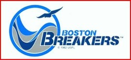 USFL Boston Breakers Embroidered 1/4 Zip Sweatshirt XS-4XL, LT-4XLT NFL New - £31.06 GBP+