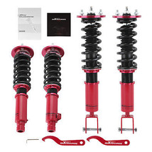Front + Rear Coilover Lowering Kit 24 Way Adjustable For ACURA TL 2009-2014 - £275.18 GBP