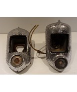 1951 1952 Chevrolet Taillight Bezels OEM Guide R1-51 Pair - $1,007.18 MXN