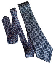 Auth Hermes Silk Neck Tie 656 OA Ombré Blue Beige - $1,961.82 MXN