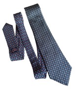 Auth Hermes Silk Neck Tie 656 OA Ombré Blue Beige - $1,946.80 MXN