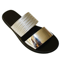 Leather sandals, silver sandals, best seller sandals, ancient Greece san... - £46.36 GBP+