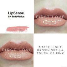 Lipsense First Love Long Lasting Liquid Lip Color + Oops Remover Sealed - £15.04 GBP