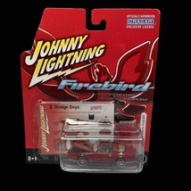 Johnny Lightning 1980 Pontiac Firebird Trans Am Classic Red HTF - $27.89