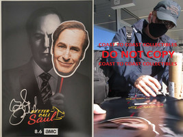 Bob Odenkirk signed Better call Saul 12x18 poster photo COA Proof autographed - £276.96 GBP