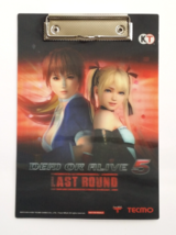 Dead or Alive 5 Last Round 3D Lenticular Clipboard - Koei Tecmo Games DOA5 New - £20.63 GBP