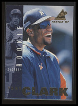 1997 Pinnacle Inside #143 Tony Clark - $2.00