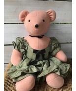 1979 North American Bear Co. Scarlett O&#39;Beara plush 20&quot; tall Gone with t... - £27.24 GBP