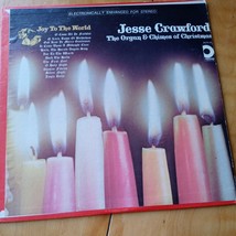 Jesse Crawford ‎ *The Organ &amp; Chimes Of Christmas* LP DLPX-16 - £12.51 GBP