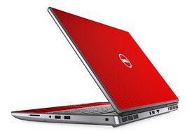 LidStyles Carbon Fiber Laptop Skin Protector Decal Dell Precision 7550 image 5