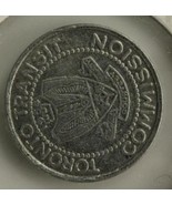 Vintage Toronto Transit Commission Metal Token Canada One Full Fare 16MM - $11.30