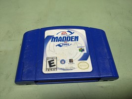 Madden 2001 Nintendo 64 Cartridge Only - $5.15