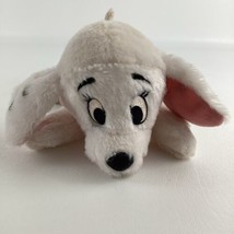 Disney 101 Dalmatians Penny 7&quot; Plush Bean Bag Stuffed Animal Toy Pink Collar - £18.55 GBP