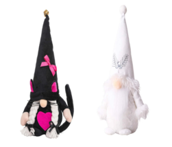 Indoor Soft Gnome&#39;s (Black or White) - £21.18 GBP